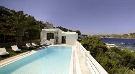 Santa Marina Resort & Villas, Ornos Beach, Mykonos