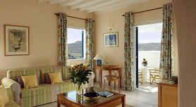 Santa Marina Resort & Villas, Ornos Beach, Mykonos