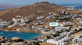 Hotel Erato, Ornos Beach, Mykonos
