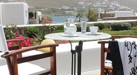 Hotel Erato, Ornos Beach, Mykonos