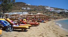 Paradise Beach Mykonos