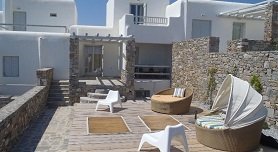 Sea Side Studios, Kalo Livadi Beach Mykonos
