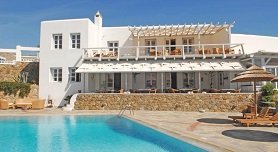 Kalo Livadi Beach, Archipelagos Hotel