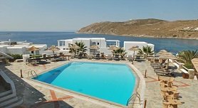 Kalo Livadi Beach, Archipelagos Hotel