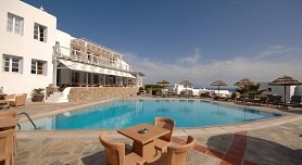 Kalo Livadi Beach, Archipelagos Hotel