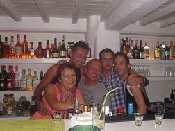 Deja Vu Bar Mykonos