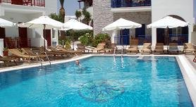 Katerina Hotel in Agios Prokopios, Naxos