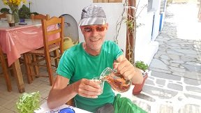 Restaurant Delfinaki - Lionas, Naxos