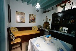 Traditional house by the sea, Nisyros Greece, Griekenland