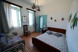 Traditional house by the sea, Nisyros Greece, Griekenland