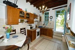 Traditional house by the sea, Nisyros Greece, Griekenland