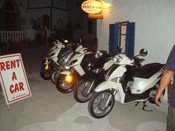 Bike and car rental on the island of Nisyros in Greece - Eagle's Nest, Nisyros Greece, Griekenland