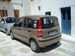 Bike and car rental on the island of Nisyros in Greece - Eagle's Nest, Nisyros Greece, Griekenland