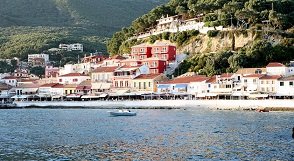 Parga, Greece, Griekenland