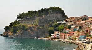 Parga, Greece, Griekenland