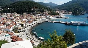 Parga, Greece, Griekenland
