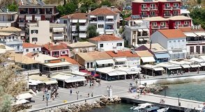 Parga, Greece, Griekenland