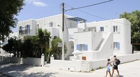 Paros Hotels, Malamas Apartments
