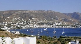 Paros Hotels, Malamas Apartments