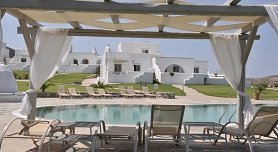 Paros Hotels, Angels Villas in Naoussa