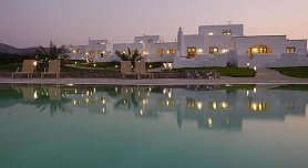 Paros Hotels, Angels Villas in Naoussa