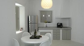 Paros Hotels, Angels Villas in Naoussa