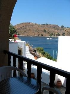 Patmos, Hotel Blue Bay