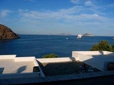 Patmos, Hotel Blue Bay