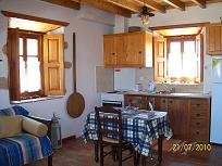 Patmos, Hotel Mathios Studios stone cottage, vakantiehuis