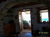 Patmos, Hotel Mathios Studios stone cottage, vakantiehuis