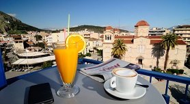 Morfeas Hotel in Argos, Peloponnese, Peloponnesos