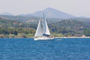 Fig Leaf Villas, Peloponnese, sailing
