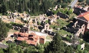 Mystras, Sparta, Peloponnese Greece, Peloponnesos Griekenland