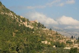 Mystras, Sparta, Peloponnese Greece, Peloponnesos Griekenland