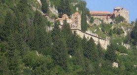 Mystras, Sparta, Peloponnese Greece, Peloponnesos Griekenland