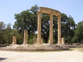 Olympia Peloponnese Greece, Peloponnesos Griekenland