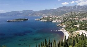 Stoupa, Peloponnese Greece, Peloponnesos Griekenland