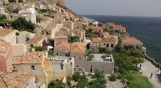 Monemvasia, Peloponnese Greece, Peloponnesos Griekenland