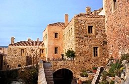 Likinia Hotel, Monemvasia, Peloponnese Greece, Peloponnesos Griekenland
