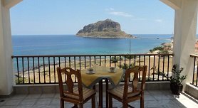 Paraschou Guesthouse, Monemvasia, Peloponnese Greece, Peloponnesos Griekenland