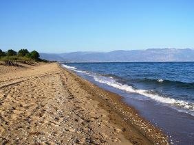 Velikas Beach, Peloponnese