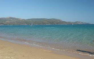 Chrisiamos Beach, Peloponnese