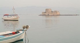 Nafplio Peloponnese Greece, Nafplion Peloponnesos Griekenland