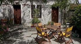 Maria's House in Chorto, Pilion, Pelion, Greece, Griekenland