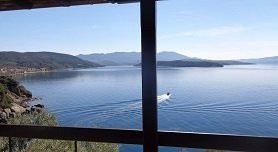 Sea Front in Milina, Pilion, Pelion, Greece, Griekenland