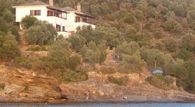 Sea Front in Milina, Pilion, Pelion, Greece, Griekenland