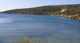 Trikeri en Agia Kyriaki, Pilion, Pelion, Greece, Griekenland