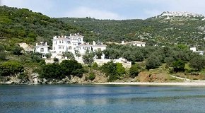 Argo - Mythos in Mylos Agias Kyriakis, Trikeri, Pilion, Pelion, Greece, Griekenland