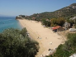 Mikro Beach, Pilion, Pelion, Greece, Griekenland