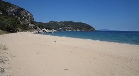 Mikro Beach, Pilion, Pelion, Greece, Griekenland